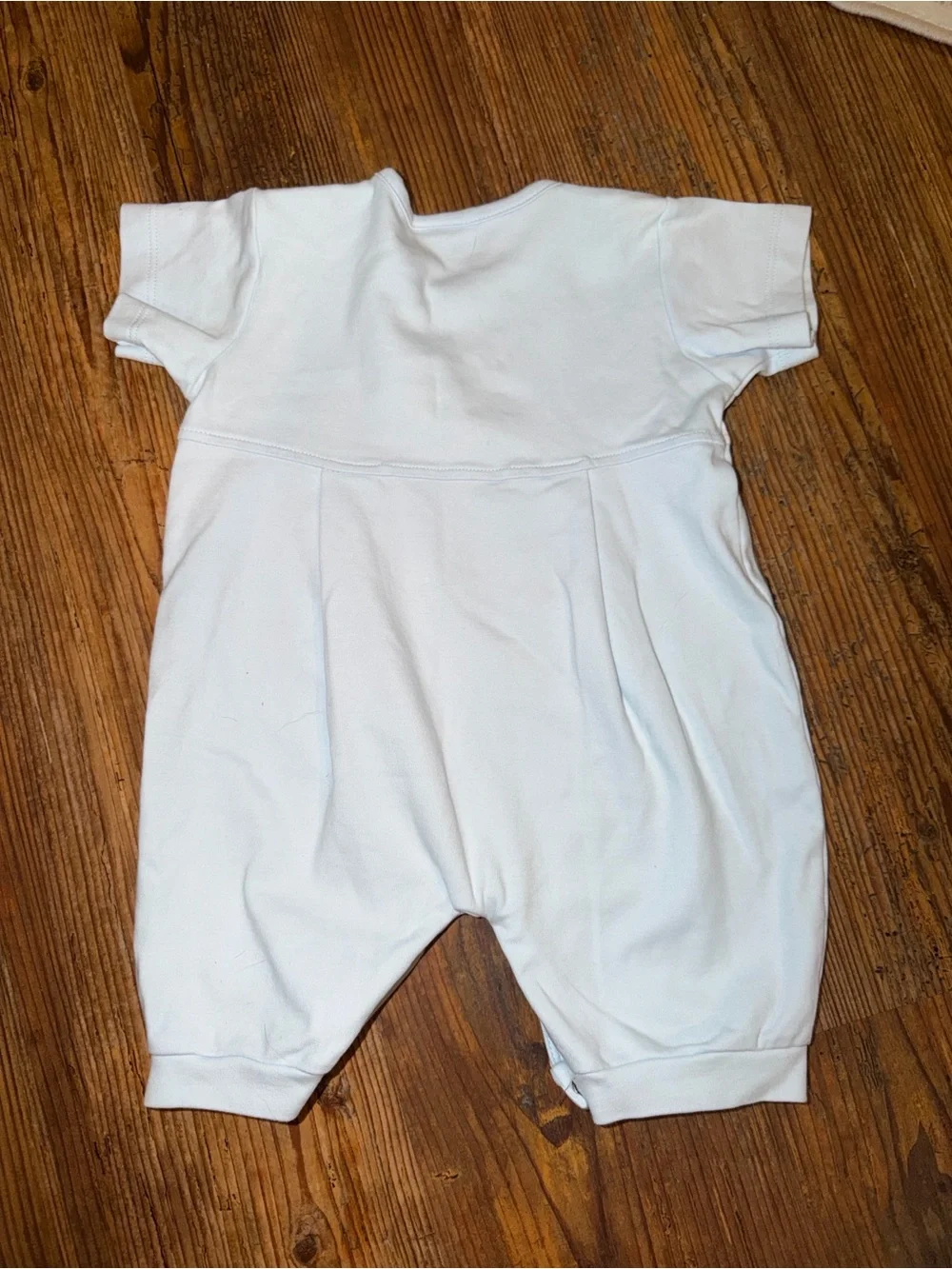 Squiggles by Charlie NWOT Bunny Romper